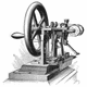 La máquina de Lias Howe. Wikimedia Commons